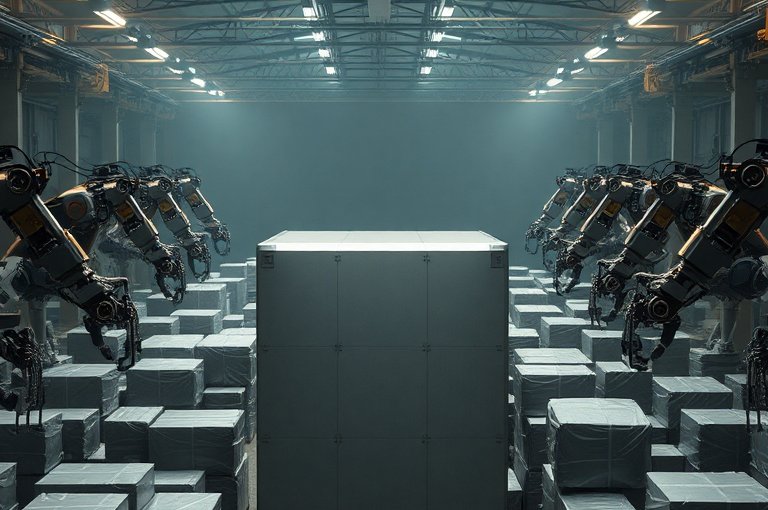 堆垛機的起升降落及載荷轉移原理