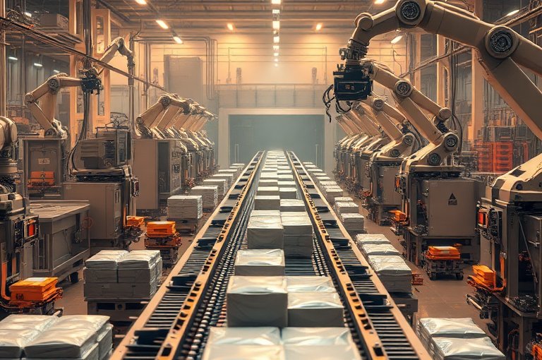 發泡包裝全品類生產線為你定制自動化解決方案