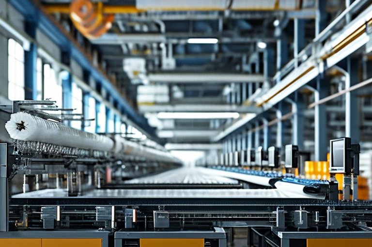 供棧式碼垛機提升包裝輸送線效率