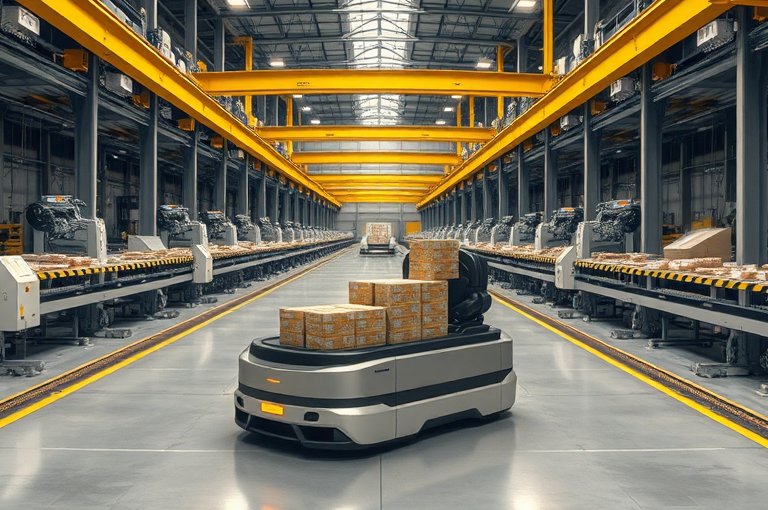 新工藝新設(shè)備新包裝對(duì)自動(dòng)碼垛輸送線有何影響