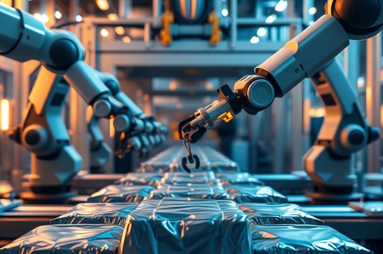 自動碼垛機器人系統