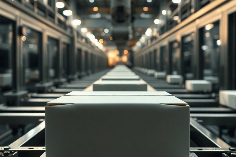 智能包裝助力高效生產(chǎn)