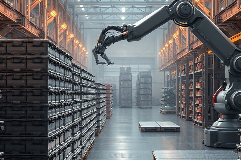 碼垛機器人：節能高效，解惑客戶需求