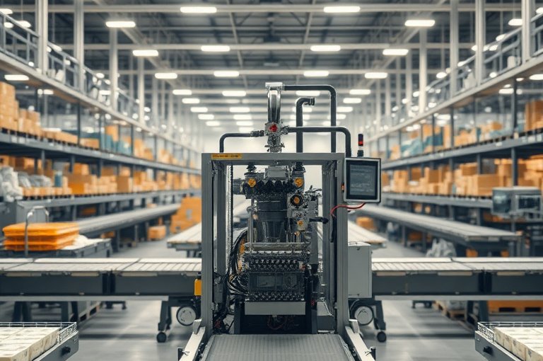 全自動半自動碼垛機型號大全