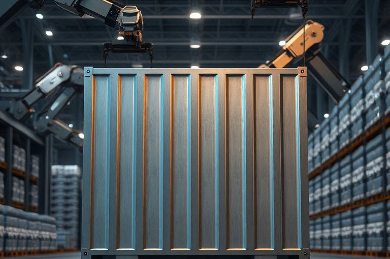 智能自動碼垛機器人