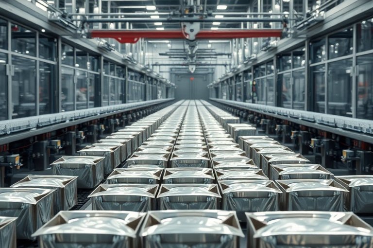 自動碼垛機生產線有哪些關鍵設備