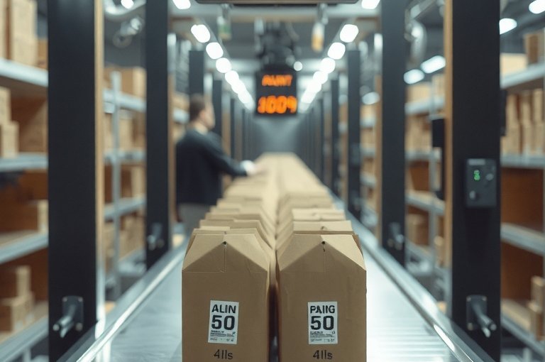 智能高位碼垛機器人