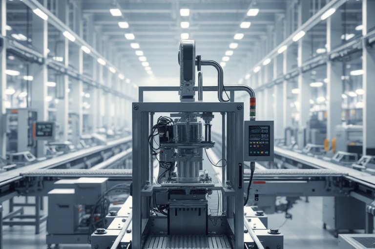 智能自動貼標機提升酒瓶包裝效率