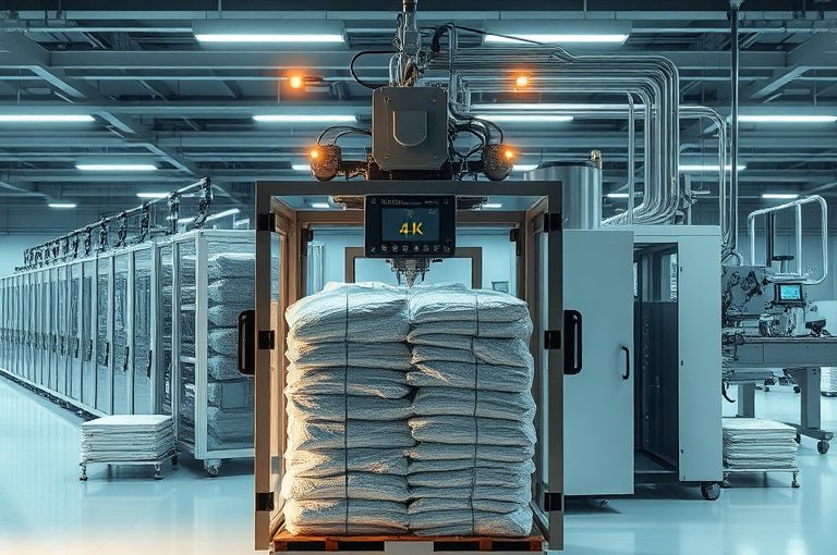 智能物流自動化堆垛機