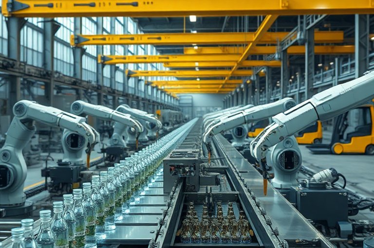 碼垛機人自動化碼垛