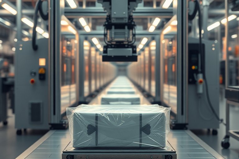 全自動鋼卷捆扎包裝線