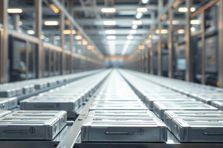 全自動堆垛機立體倉庫