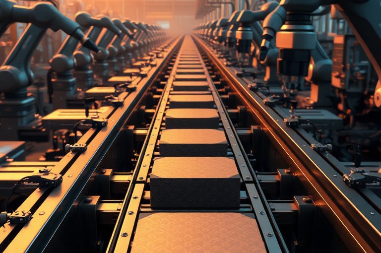 輕量級碼垛機器人智能自動化助力物流