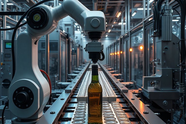 裝瓶生產線自動化系統