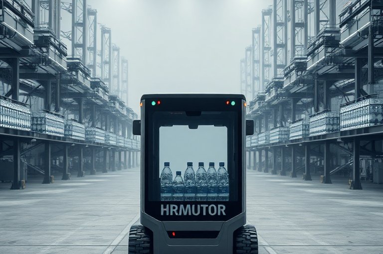 數(shù)控車床智能自動化上料下料機(jī)器人