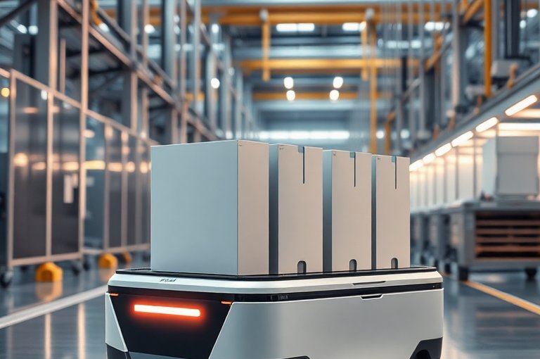 堆垛機器人的智能化發展與應用探索