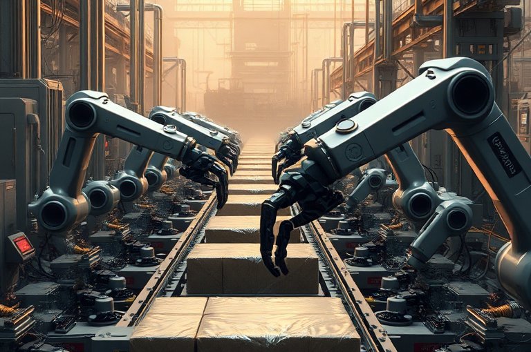 袋裝碼垛機器人：如何解決您的生產線自動化難題？