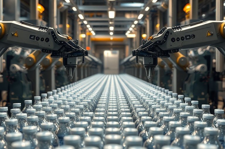 光伏組件智能自動化包裝生產(chǎn)線