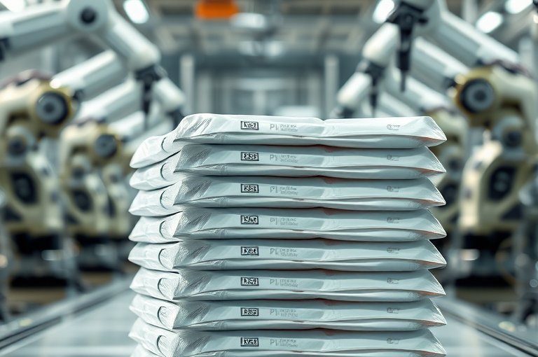 紙箱碼垛抓手自動化碼垛解決方案