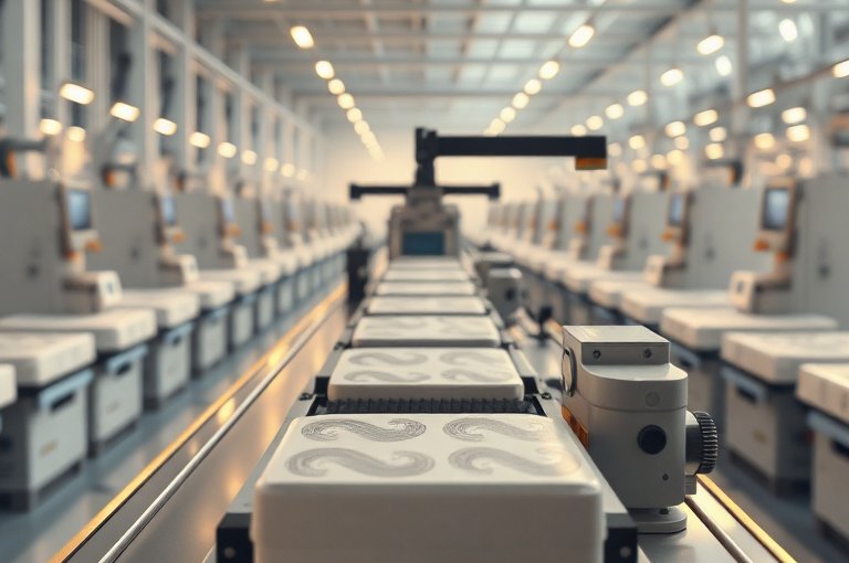 全自動旋壓機智能上下料系統(tǒng)