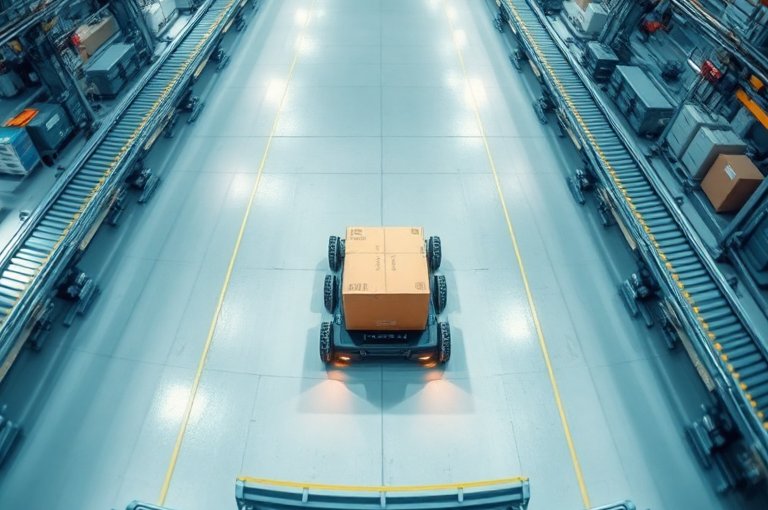 智能機(jī)械臂碼垛機(jī)