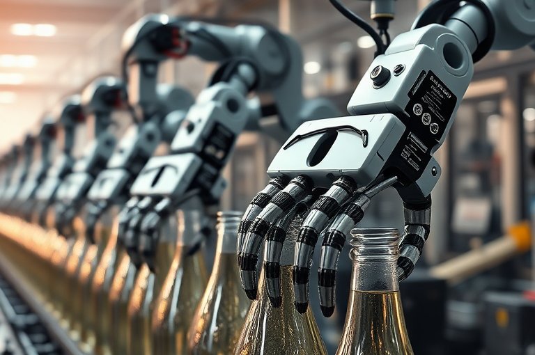 碼垛機器人應用優勢及功能詳解