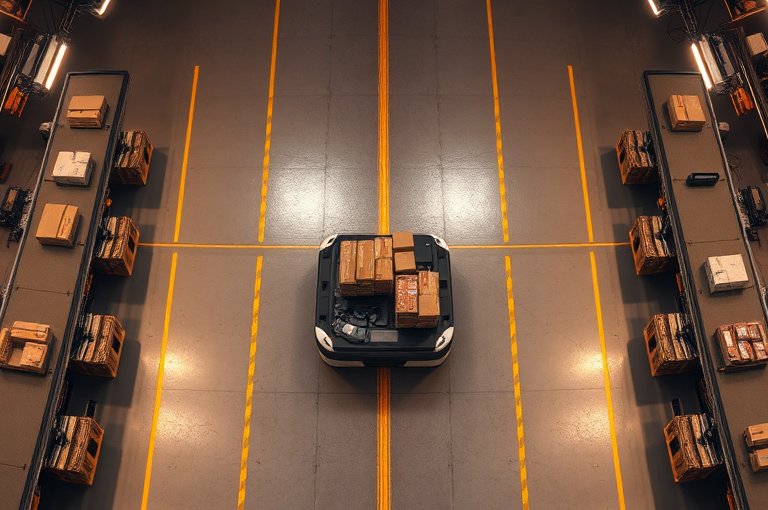 自動(dòng)搬運(yùn)機(jī)器人與AGV解決方案