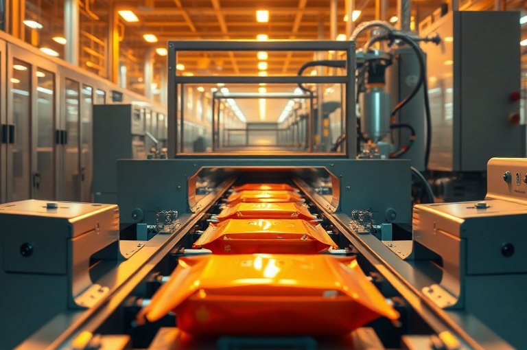 工業機器人機床上下料程序設計與實現