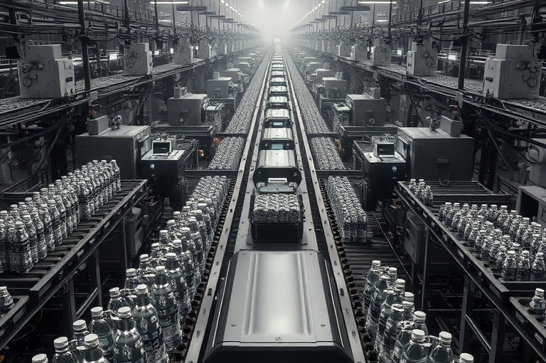 可樂灌裝生產(chǎn)線具體有哪些部分組成