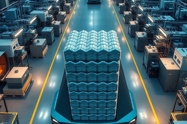 快遞自動包裝神器提升物流效率