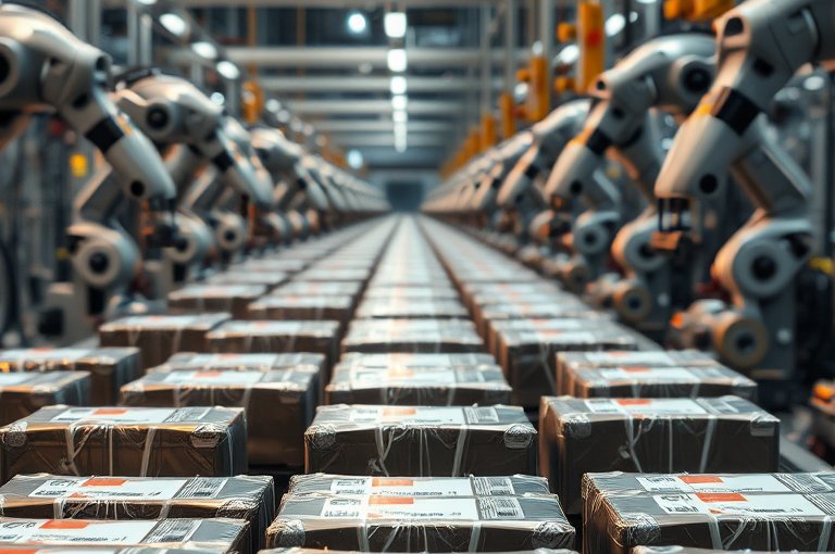 六軸機器人上下料如何解決產線自動化難題