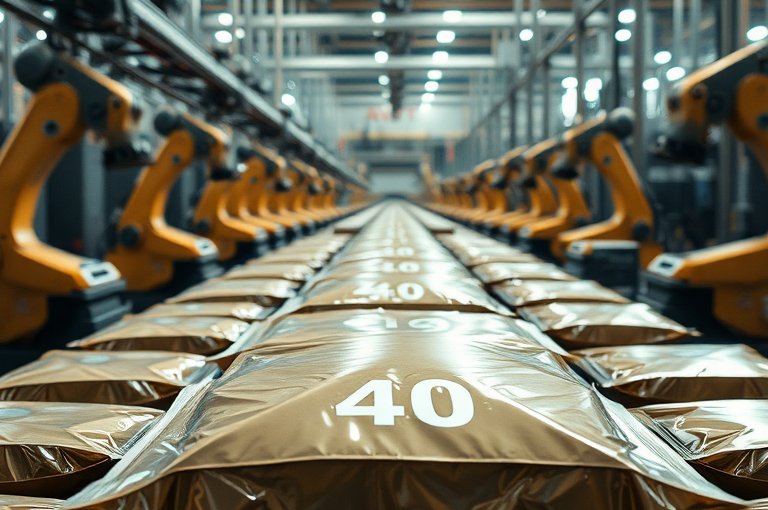 堆垛機激光定位系統