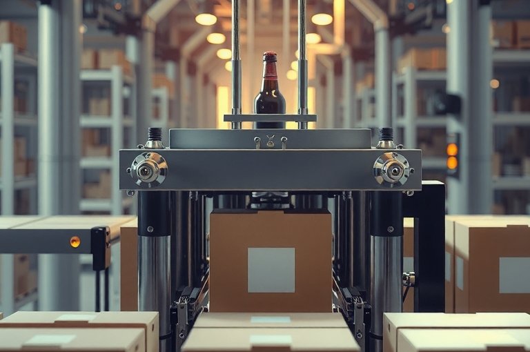 碼垛機(jī)器人的自動(dòng)化作業(yè)