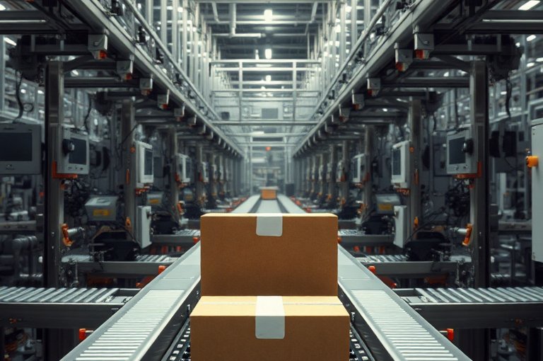 全自動機械手碼垛機器人