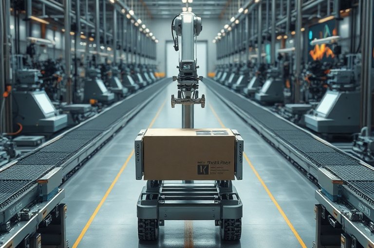 碼垛機(jī)器人設(shè)備簡介及應(yīng)用