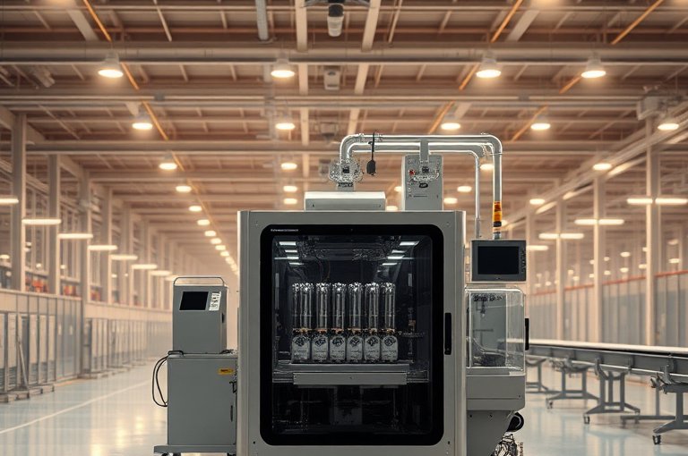 自動化桶裝水生產線灌裝解決方案