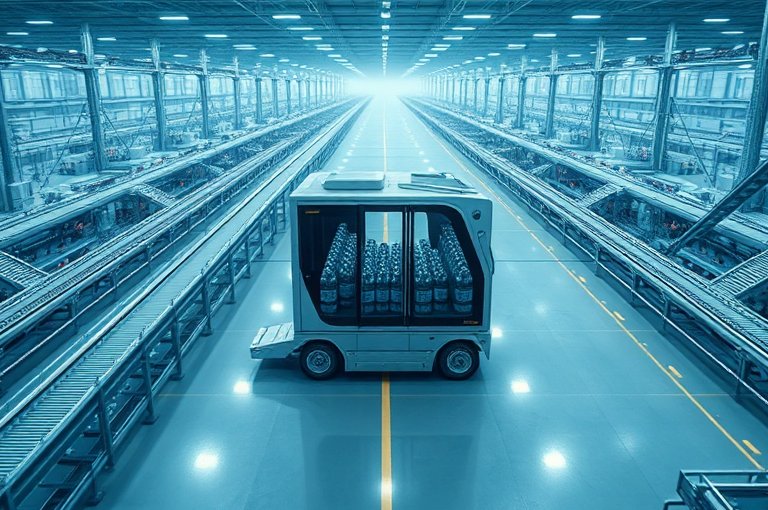 智能工業機器人柔性自動搬運