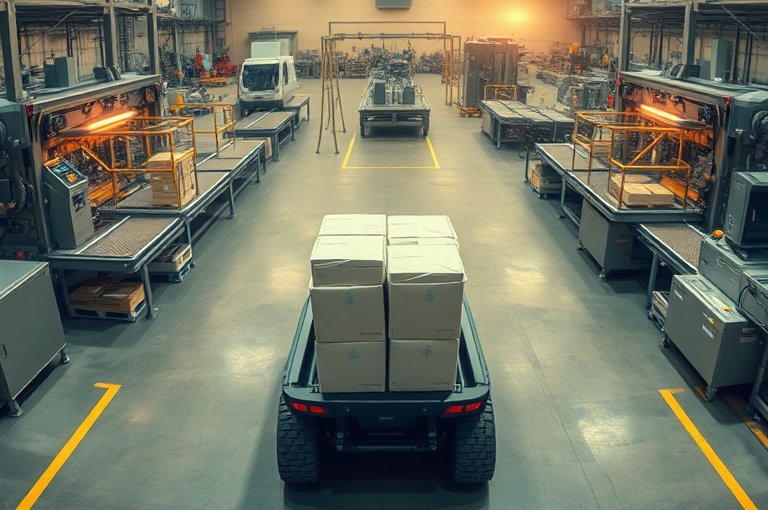 全自動(dòng)鋼板垛垛機(jī)