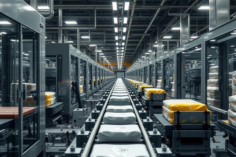 自動碼垛包裝線生產廠自動打捆機如何選購