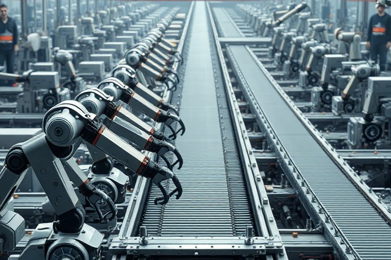 碼垛機器人自動高效的碼垛解決方案