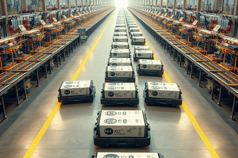 上下料輸送設備如何提高生產效率